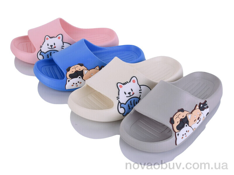 Шльопанці BABYSHOP NEW10573 mix