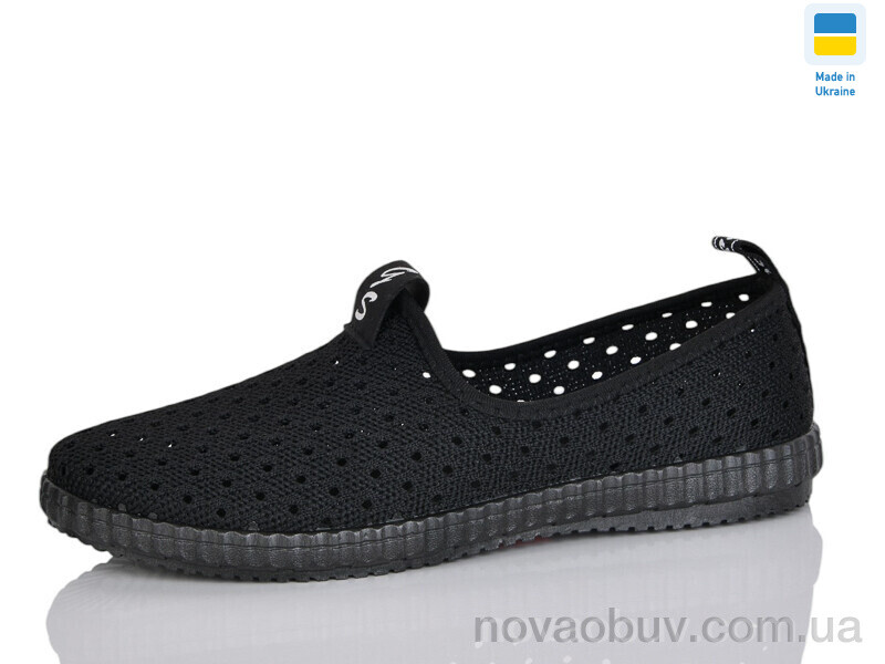 Сліпони Lot Shoes Сл.526 чорний