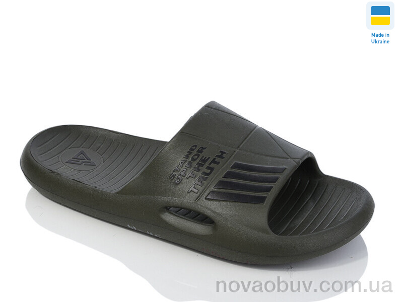 Шльопанці Lot Shoes N141 хакі