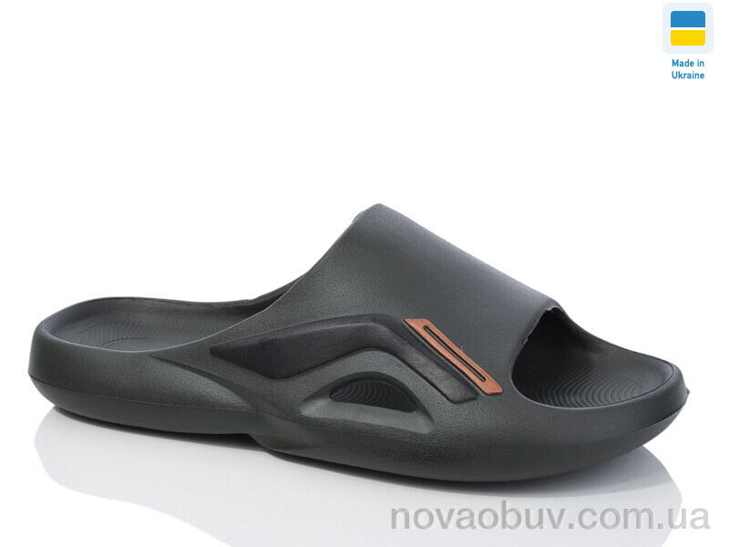 Шльопанці Lot Shoes N131 хакі