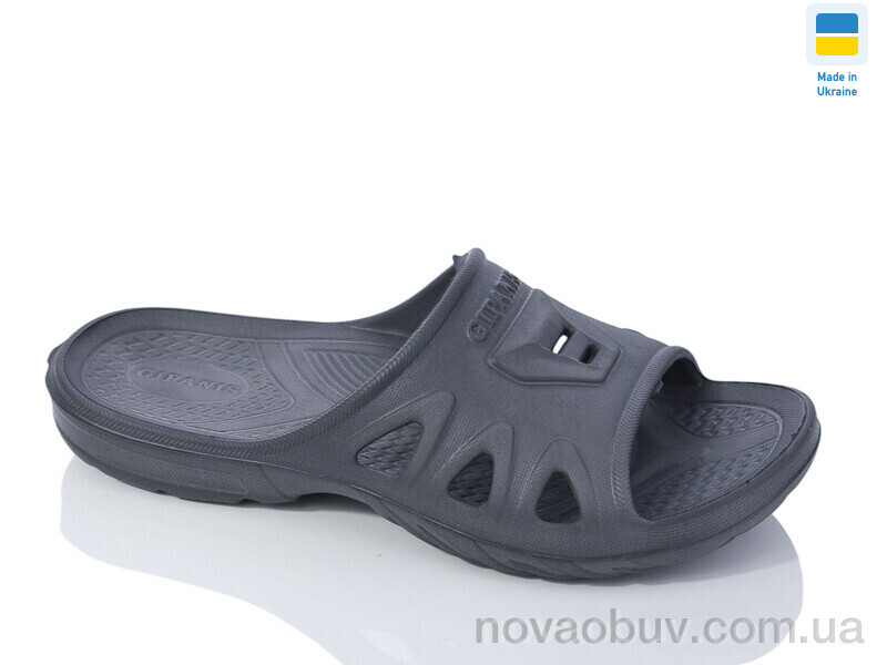 Шльопанці Progress Гіпаніс П117 графіт