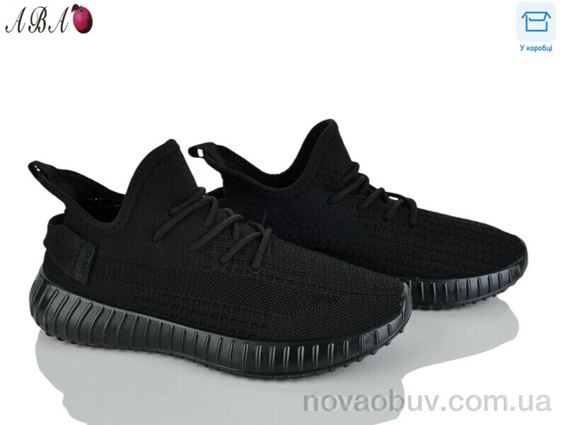 Кросівки Aba 778 black