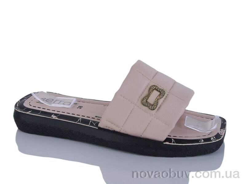 Шльопанці DeMur 63001-4 beige