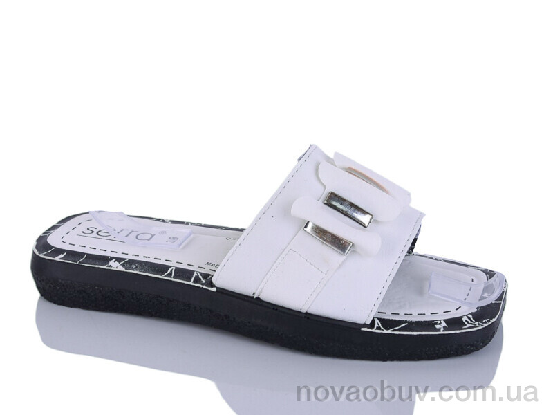 Шльопанці DeMur 63001-7 white