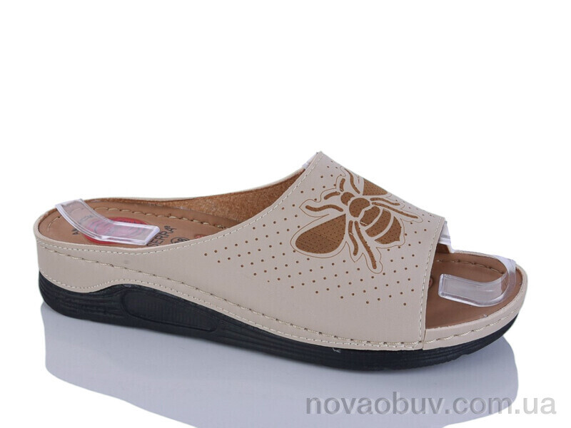Шльопанці DeMur 63001-1 beige