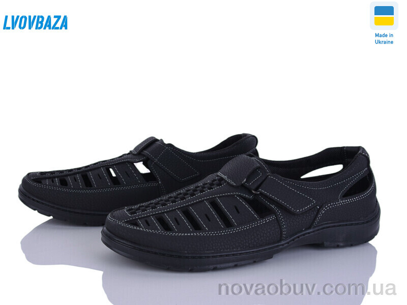Туфлі Lvovbaza Yulius 30 чорний