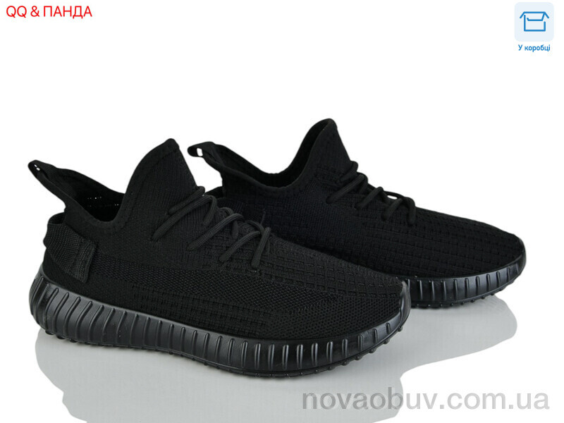 Кросівки QQ&Панда 778 black