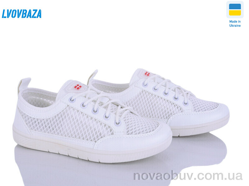 Кросівки Lvovbaza Paolla C2 білий