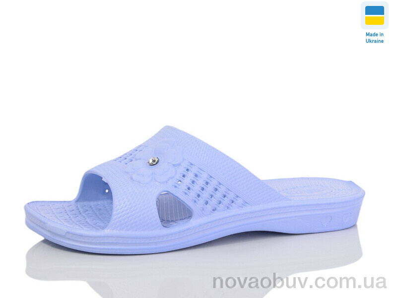 Шльопанці Lot Shoes Кам. новий блакитний
