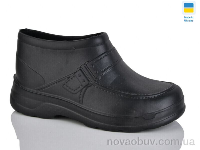 Галоші Lot Shoes Паяс пряжка холодний чорний
