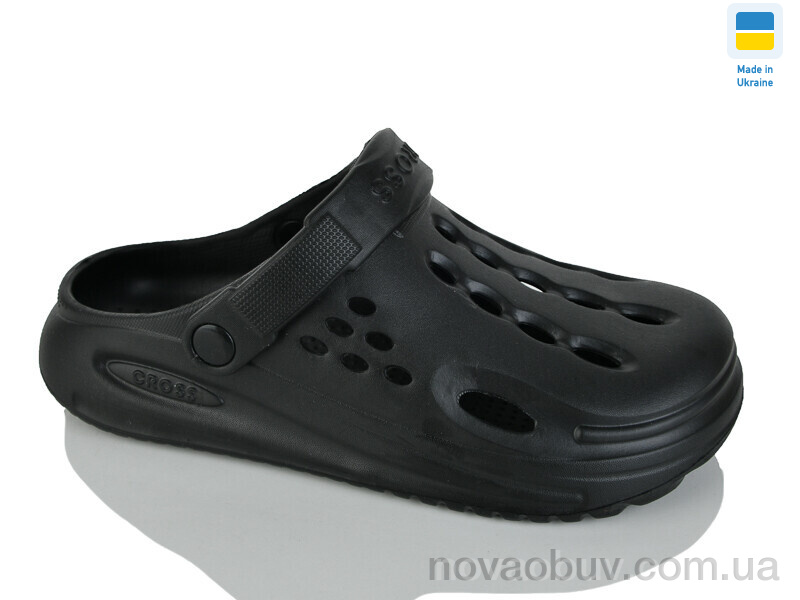 Крокси Lot Shoes N026 чорний