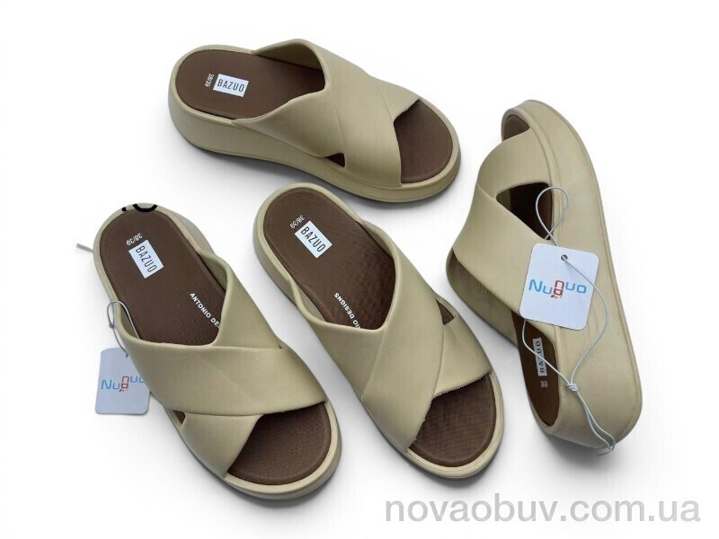 Шльопанці Rai shoes 2231-2 maro