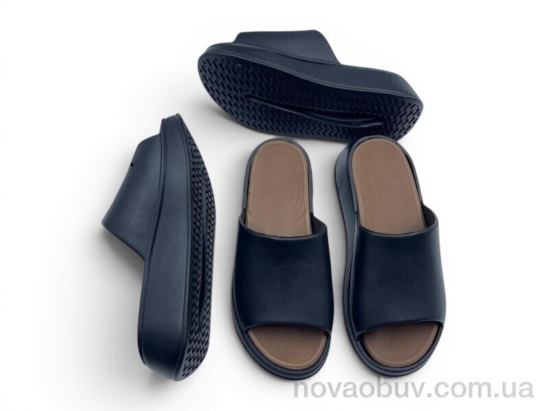 Шльопанці Rai shoes 2501 black