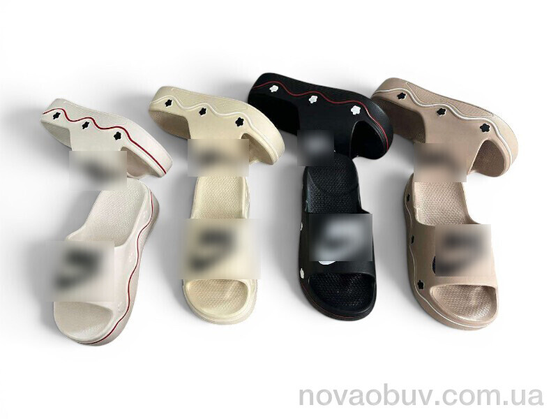 Шльопанці Rai shoes 255 mix