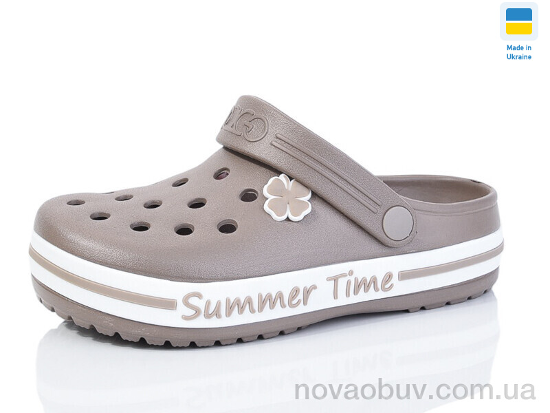 Крокси Lot Shoes N417 капучино
