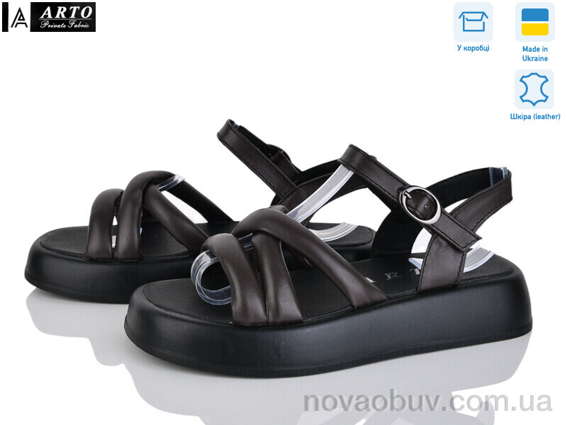 Босоніжки ARTO 0160 кор.ш.