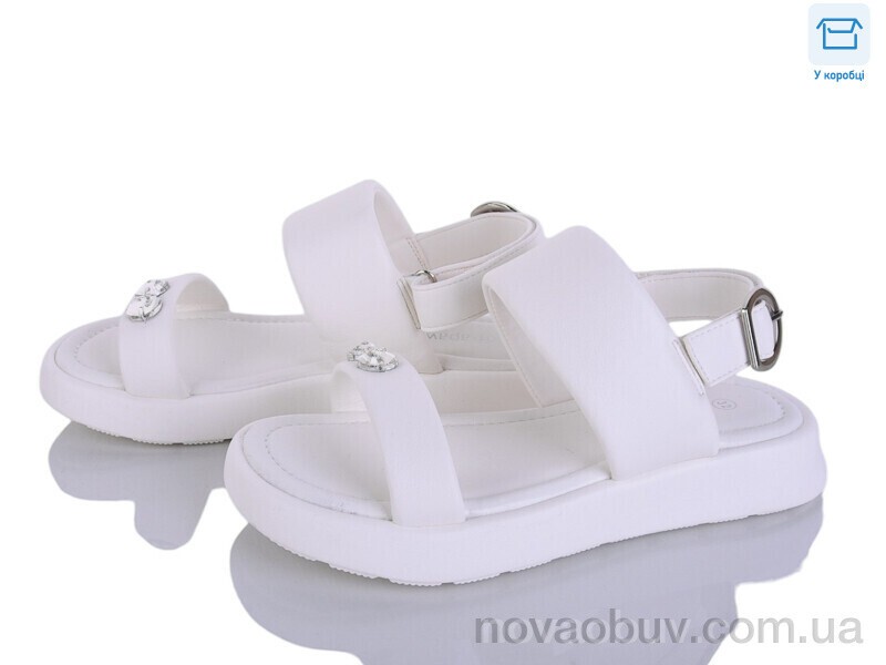 Босоніжки Clibee-ShoSho ABX1203P white