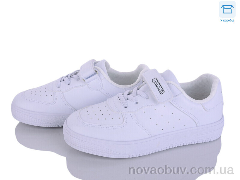 Кросівки Clibee-ShoSho ABC2233P white