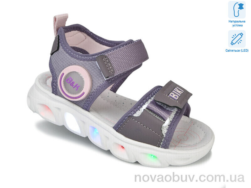 Босоніжки Ok Shoes 01406H LED