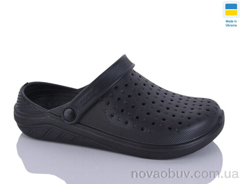 Крокси Inblue 025 под. чорний