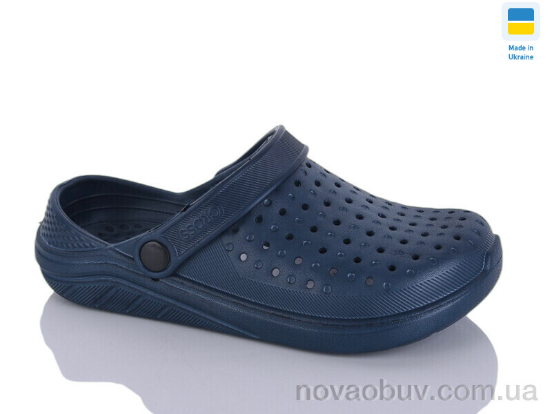 Крокси Inblue 025 под. синій