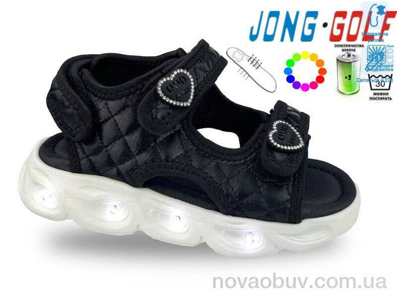 Босоніжки Jong Golf B20738-0 LED