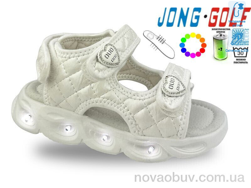Босоніжки Jong Golf B20738-7 LED