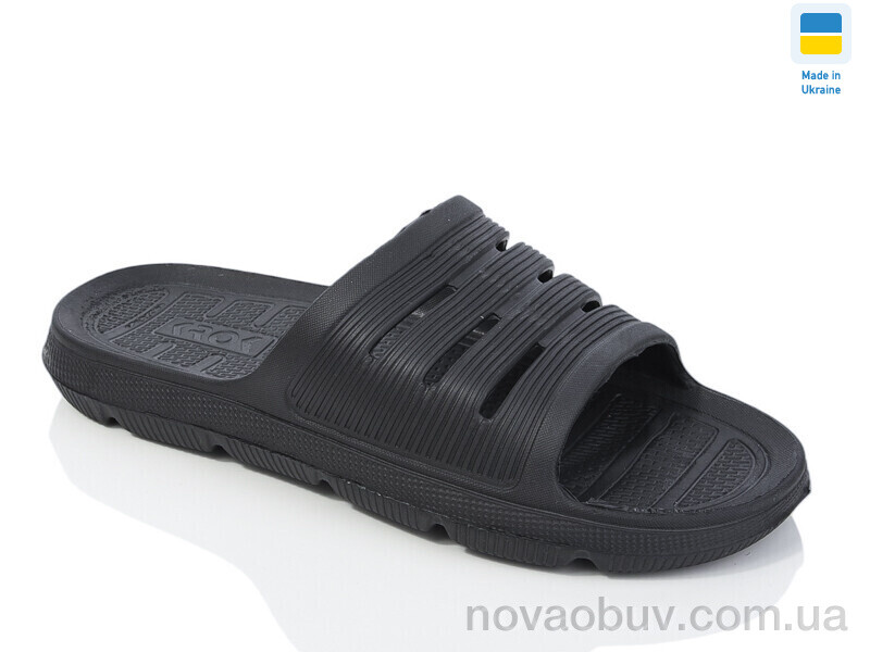 Шльопанці Lot Shoes N72 чорний