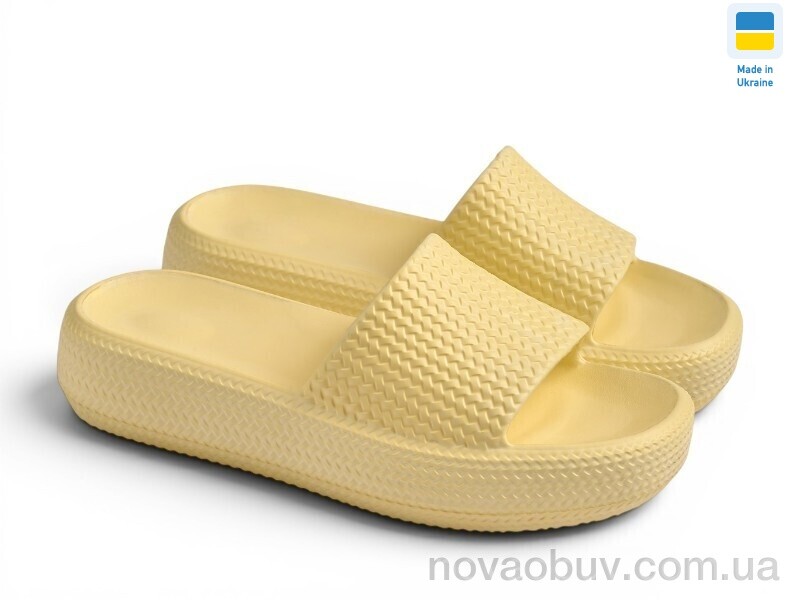 Шльопанці Rai shoes ДС78 св.жовтий