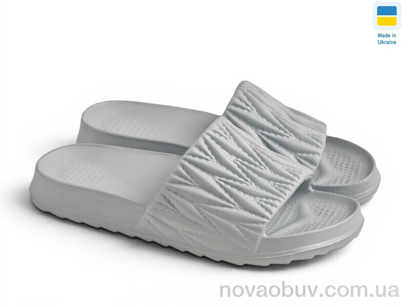 Шльопанці Rai shoes ДС81 сіро-блакитний