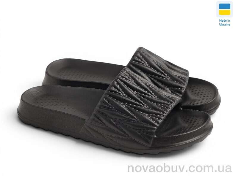 Шльопанці Rai shoes ДС81 чорний
