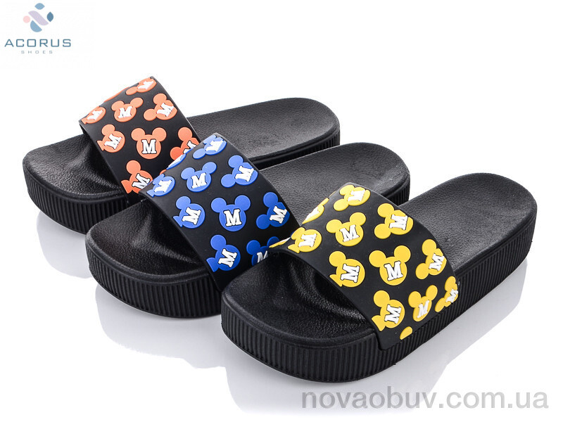 Шльопанці Acorus 1265 mix