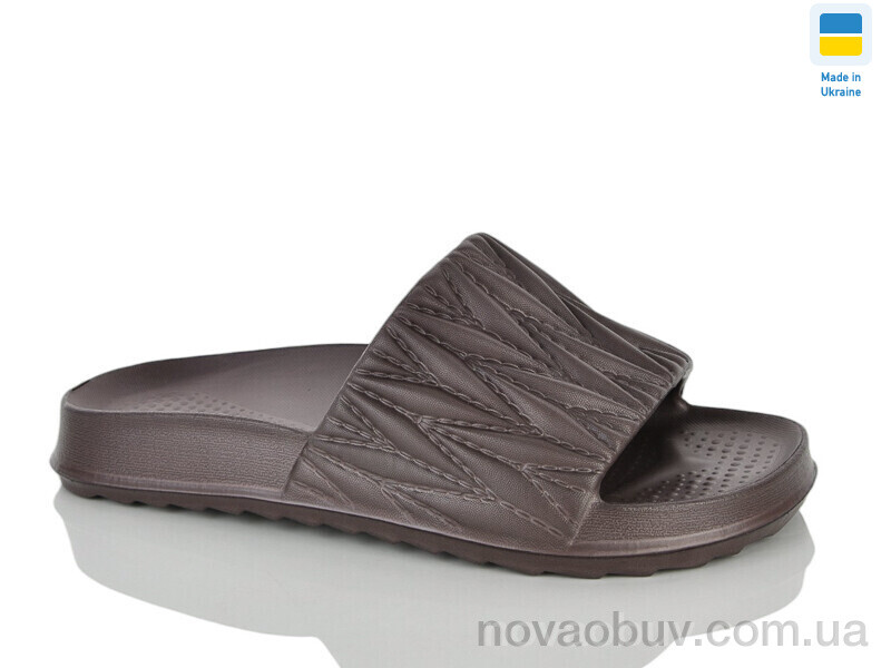 Шльопанці DeMur W681 коричневий