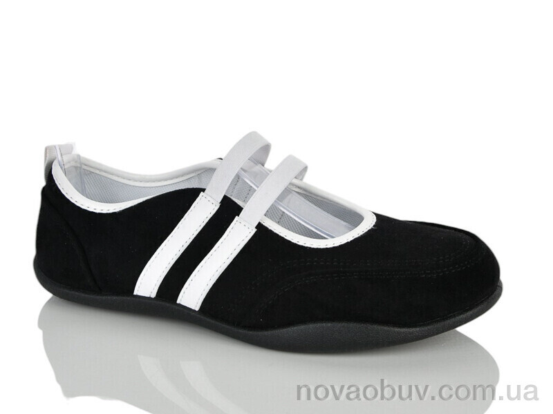 Кросівки Violeta 2028-4 black-white