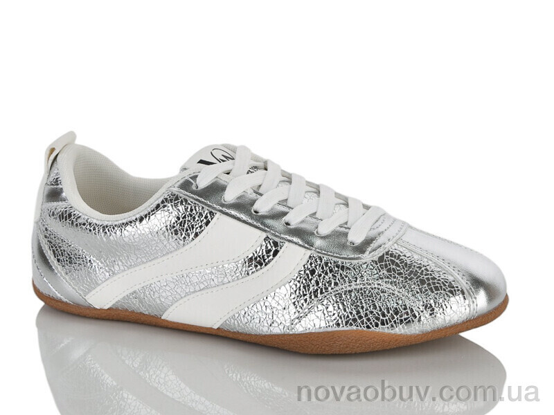 Кросівки Violeta 2028-10 silver