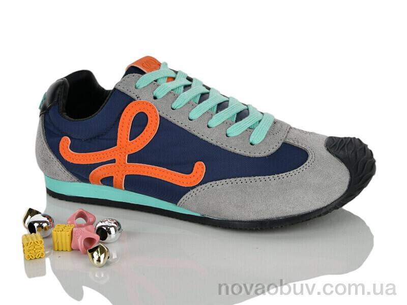 Кросівки Violeta B2990-10 grey-blue