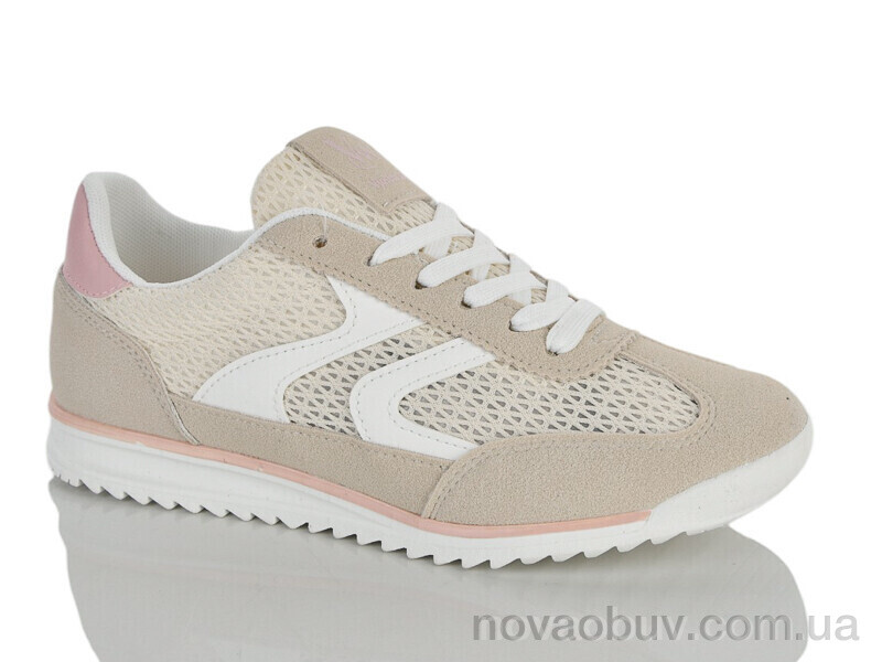 Кросівки Violeta 2028-1 beige