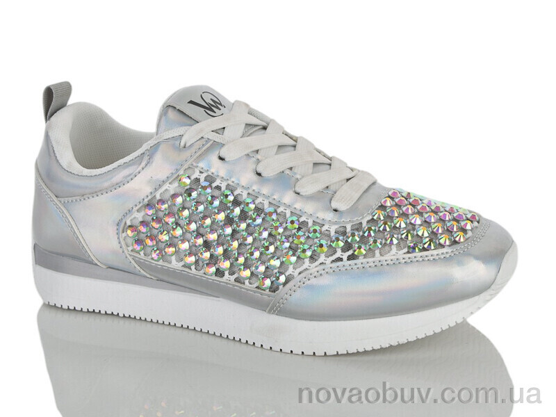 Кросівки Violeta 2028-12 silver