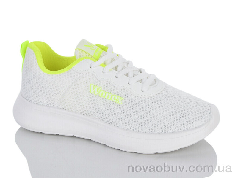 Кросівки Violeta 2028-24 white-green