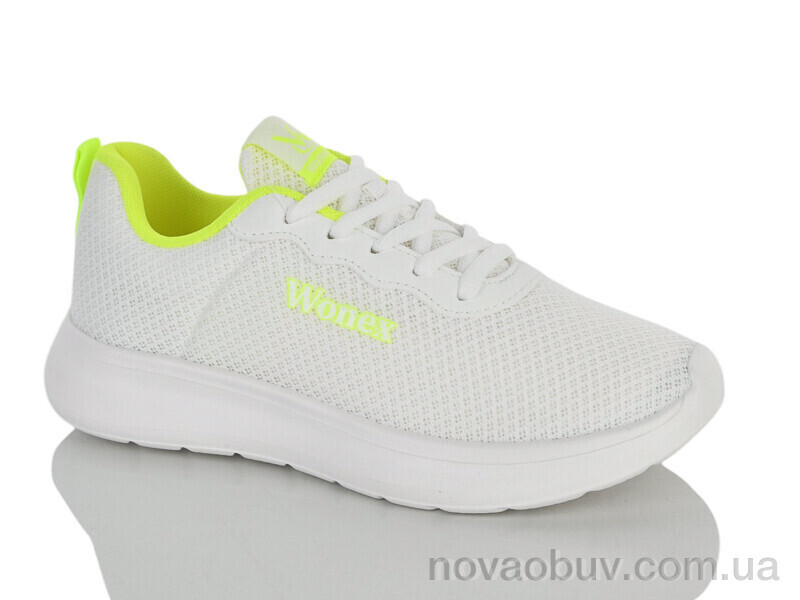 Кросівки Violeta 2028-24 white-green