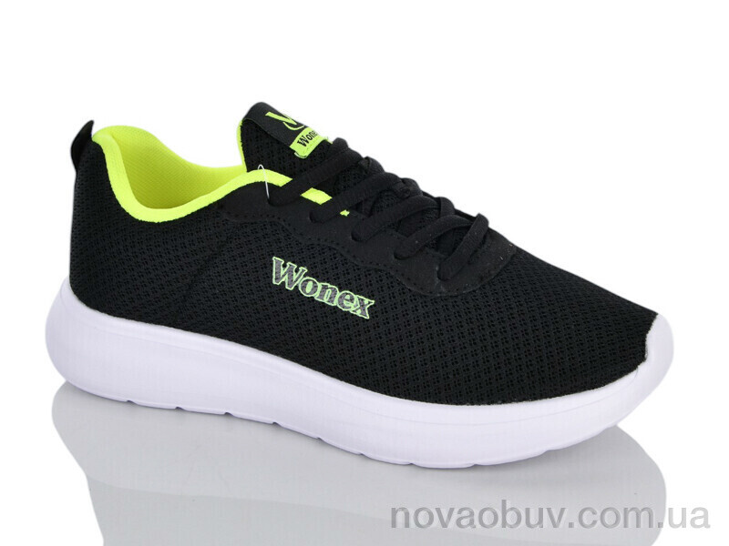 Кросівки Violeta 2028-24 black-green