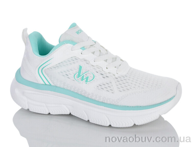Кросівки Violeta 24-159 white-green
