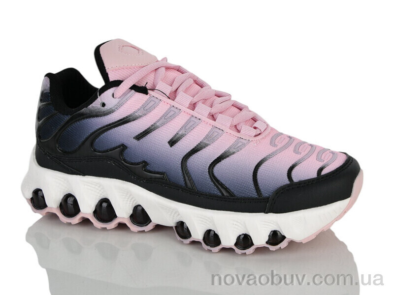 Кросівки Violeta 24-158 pink-black