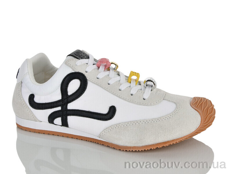 Кросівки Violeta A2990-2 white-black