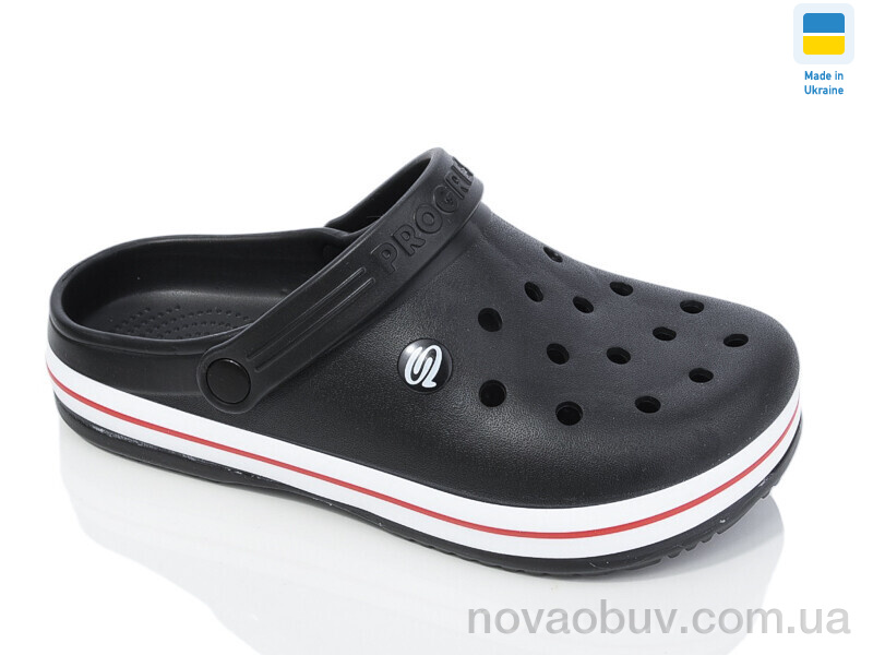 Крокси Lot Shoes N224 чорний