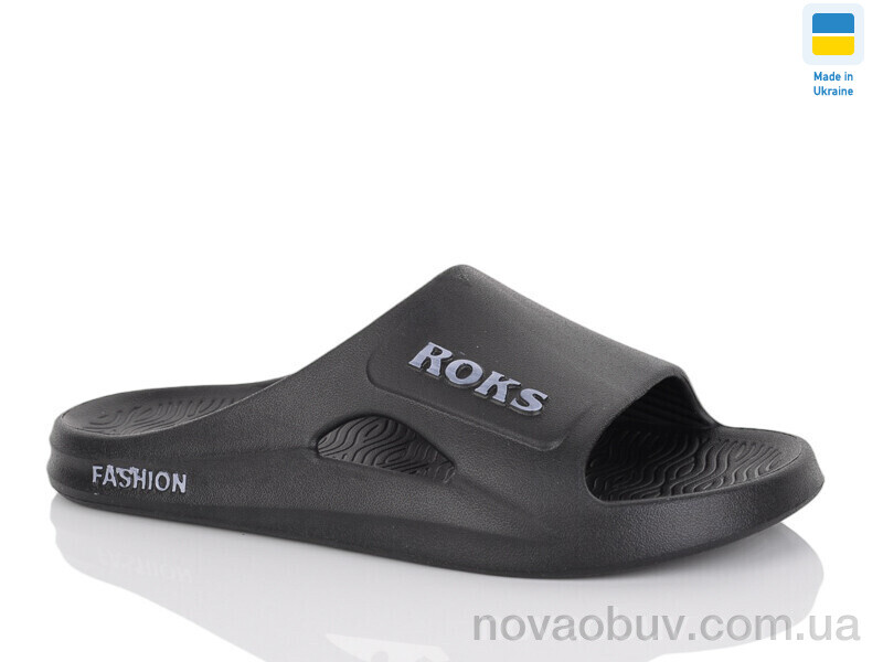 Шльопанці Lot Shoes 511-010 чорний