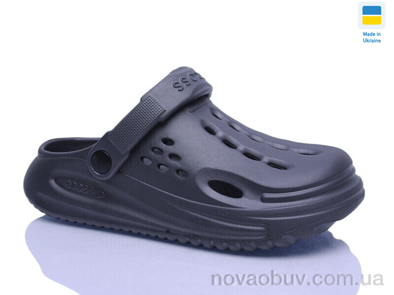 Крокси Lot Shoes 026 сірий