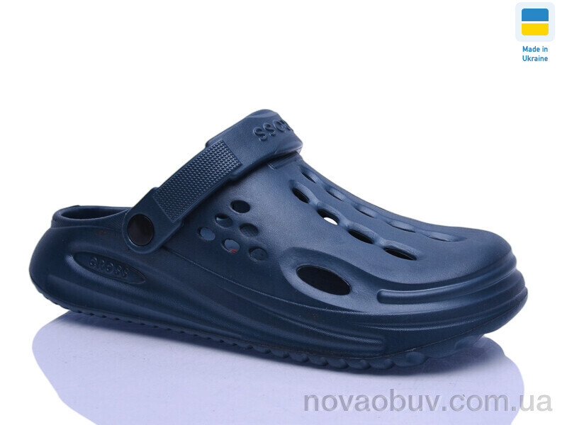 Крокси Lot Shoes N026 синій