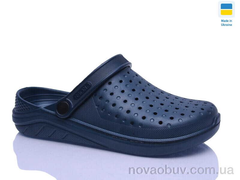 Крокси Lot Shoes N025 синій