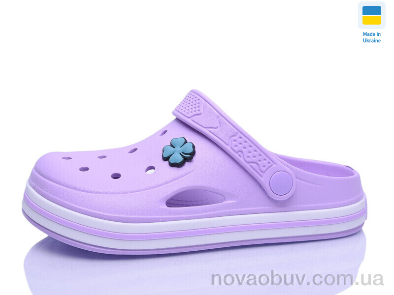 Крокси Lot Shoes 416 лаванда